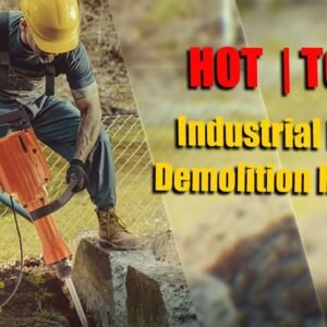 VEVOR Industrial Electric Demolition Hammer⛏ | 3600W, 1400 BPM | 🔥HOT Power Tools🧰