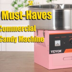 Party Must-Haves - VEVOR Cotton Candy Machine