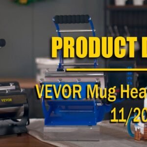 VEVOR Mug Heat Press 11/20oz Cup [Product Demo]
